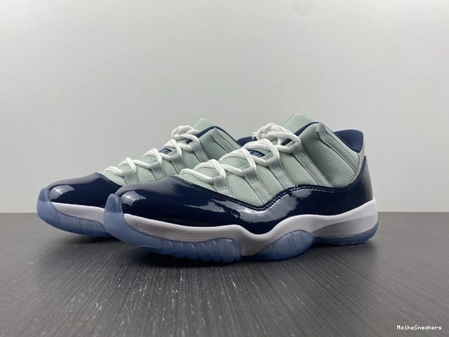 MaikeSneakers 11 Retro Low 4110 Sporty Jordan Georgetown 528895- 1025